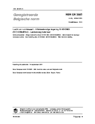 NBN EN 3885:2001