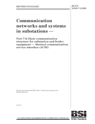 BS EN 61850-7-2:2003