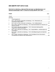 DIN CEN/TR 15071*DIN SPEC 31017:2014-12