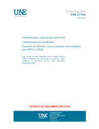 UNE 27766:2018