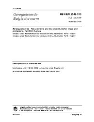 NBN EN 2349-310:2007