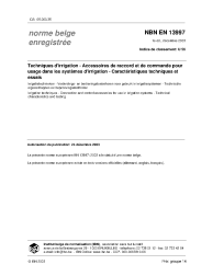 NBN EN 13997:2003