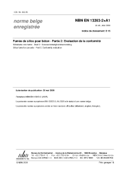 NBN EN 13263-2+A1:2009