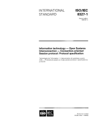 ISO/IEC 8327-1:1996
