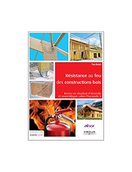 Résistance au feu des constructions bois - Barres en situation d'incendie et ass