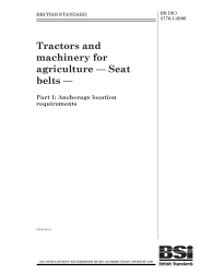 BS ISO 3776-1:2006