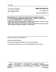 NBN EN 4008-007:2011