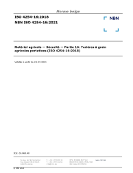 NBN ISO 4254-16:2021