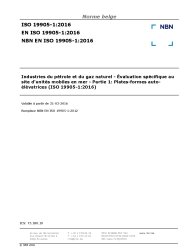 NBN EN ISO 19905-1:2016