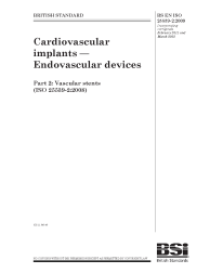 BS EN ISO 25539-2:2009