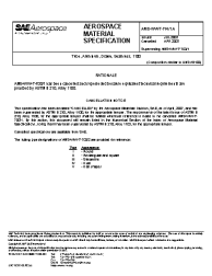 SAE AMS-WW-T-700/1A:2007-04-13