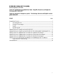 DIN EN 14564:2017-10