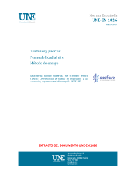 UNE-EN 1026:2017 (R2021)