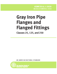 ASME B16.1-2020