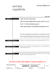 UNE-EN 50525-2-72:2012 (R2019)