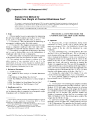 ASTM D291-86(1994)e1