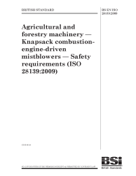 BS EN ISO 28139:2009