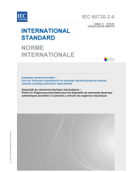 IEC 60730-2-6:2015+AMD1:2019 Consolidated