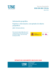 UNE-EN ISO 19126:2022