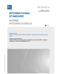 IEC 60127-4:2005+AMD1:2008+AMD2:2012 Consolidated