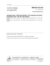 NBN EN 2434-004:2010