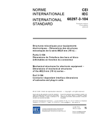 IEC 60297-3-104:2006