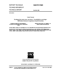 CEN/TR 15481:2006