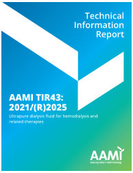 AAMI TIR43:2021/(R)2025