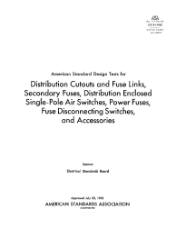 IEEE/ASA C37.41:1962