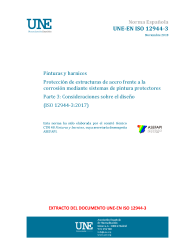 UNE-EN ISO 12944-3:2018