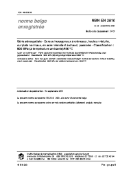 NBN EN 2810:2001