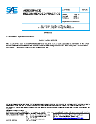 SAE ARP 4156C:2015-05-07