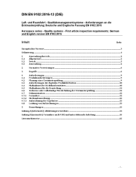 DIN EN 9102:2016-12
