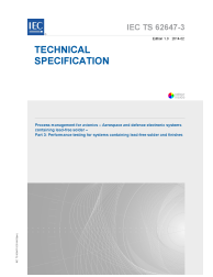 IEC TS 62647-3:2014