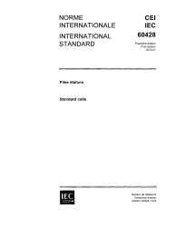 IEC 60428:1973