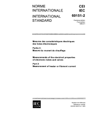 IEC 60151-2:1963