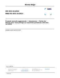 NBN ISO 603-16:2023