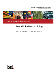 BS EN 13480-4:2012+A3:2016