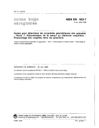NBN EN 933-7:1998
