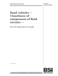 BS ISO 16232-10:2007