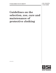 PD CEN/TR 15321:2006