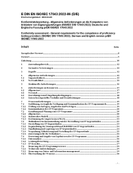 DIN EN ISO/IEC 17043:2022-06