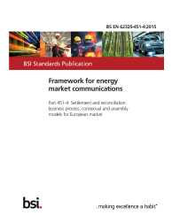 BS EN 62325-451-4:2015