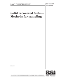 DD CEN/TS 15442:2006