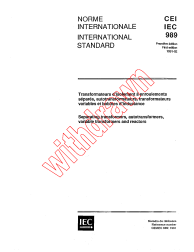 IEC 60989:1991