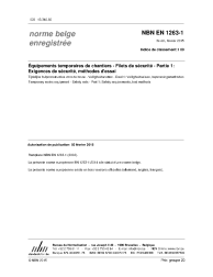 NBN EN 1263-1:2015