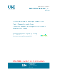 UNE-EN 50470-3:2007/A1:2020