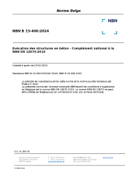 NBN B 15-400:2024