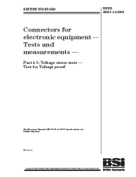 BS EN 60512-4-1:2003