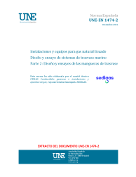 UNE-EN 1474-2:2021